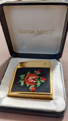 Briquet silver match - briquet, en