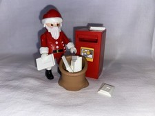 Playmobil Père Noël Relève La Boite Aux Lettres Christmas