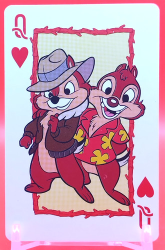 Carte jouer disney - carte, à