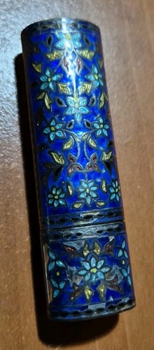 Etui argent massif - en,