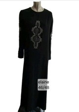 "ELAINE" ROBE D'HOTESSE LONGUE