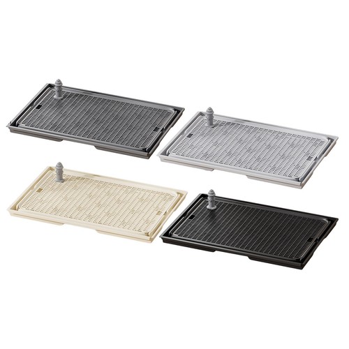 Tapis toilette pour chien - de,
