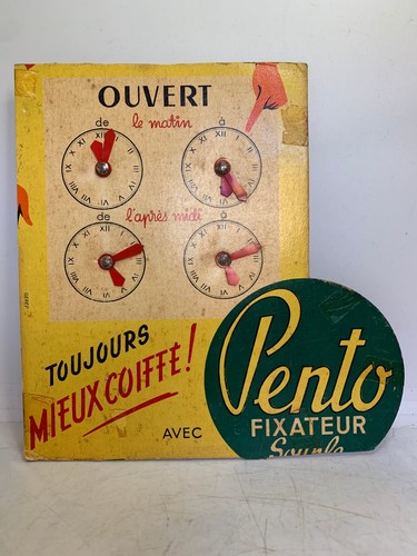 Ancienne plaque publicitaire - plaque,