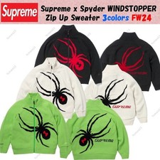 Pull zippé Supreme x Spyder