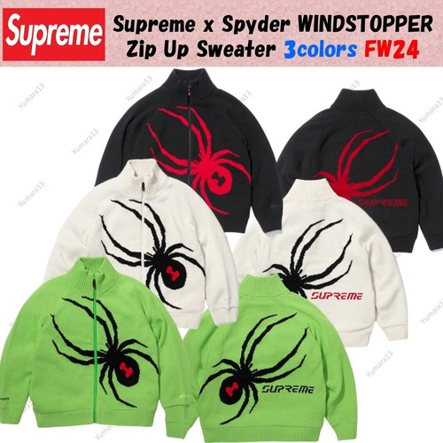 Pull zippé supreme - pull, x