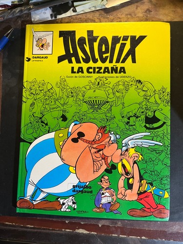 Asterix cizana spanish - la,