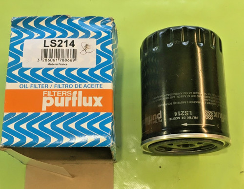 Filtre huile purflux 214 - huile,