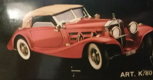 Pocher mercedes benz - pocher, 500k