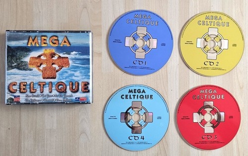 Mega celtique musiques - celtique,