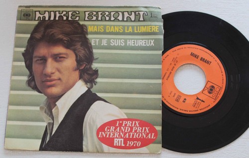 Mike brant mais dans - mike, la