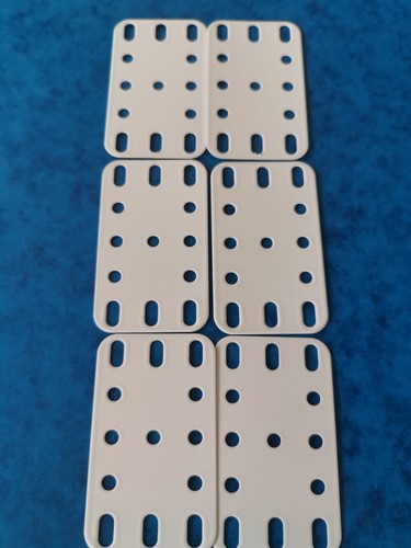 Meccano plaques flexibles - 6,