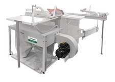 Aspirateur à copeaux bois modèle bas 2200 m³/h 1,65kW 230V SAA2201UT 230V