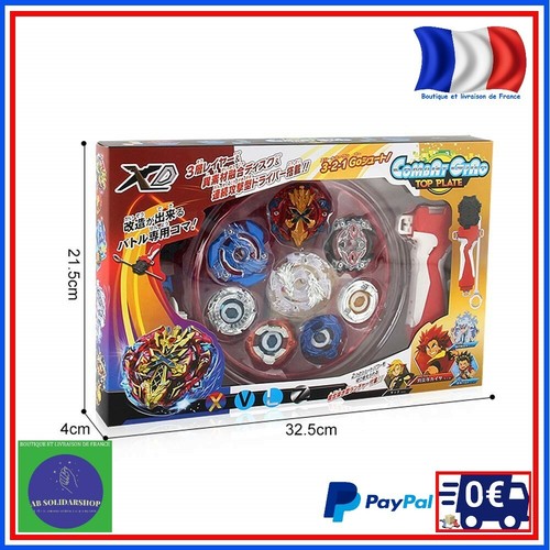 Pack jeu burst - jeu, toupies