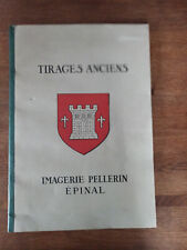 1951*IMAGERIE EPINAL*TIRAGES ANCIENS *EDITION SPECIALE NUMEROTEE CREATION MUSEE