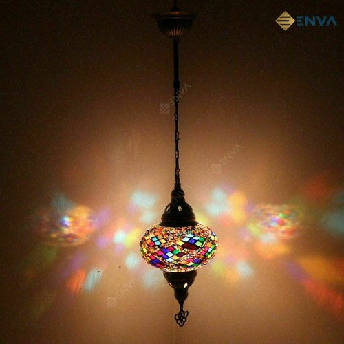 Lustre suspendu verre - suspendu, en