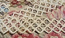 Mercerie ancienne, DENTELLE