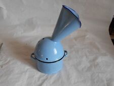 vintage Medical French Enamelware 1920s Steam Vaporizer Inhaler large dome type
