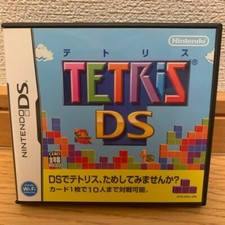 Tetris DS Nintendo DS Japanese