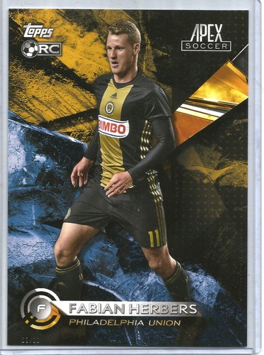 Fabian herbers 2016 topps apex - fabian,