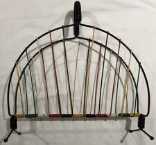 PORTE REVUE 1950 SCOUBIDOU FIL DE FER PLASTIFIÉ MULTICOLORE