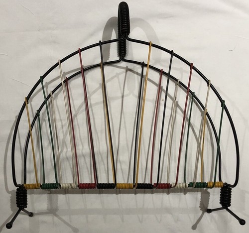 Porte revue 1950 scoubidou fil - porte,