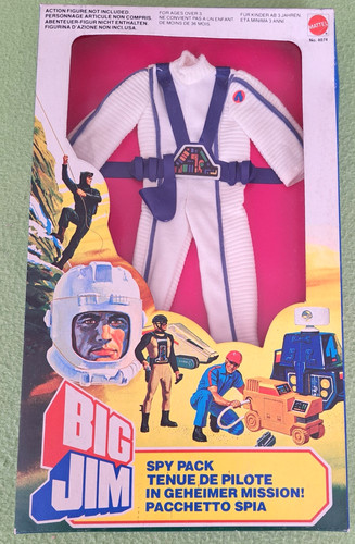 Big jim spy - /, de
