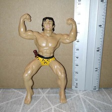 Figurine PVC DISJORSA 1995 - TARZAN - montrant ses muscles