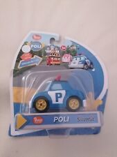 Véhicule Die-cast neuf ROBOCAR POLI - Silverlit - Roi Visual - Ouaps - 2015