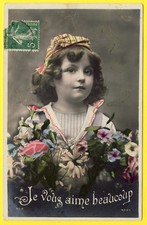 cpa Fantaisie J. KUNZLI Jeune