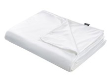 Housse de Couette Blanche en