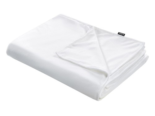 Housse couette blanche en - de,
