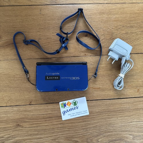 New nintendo 3ds louvre - new,