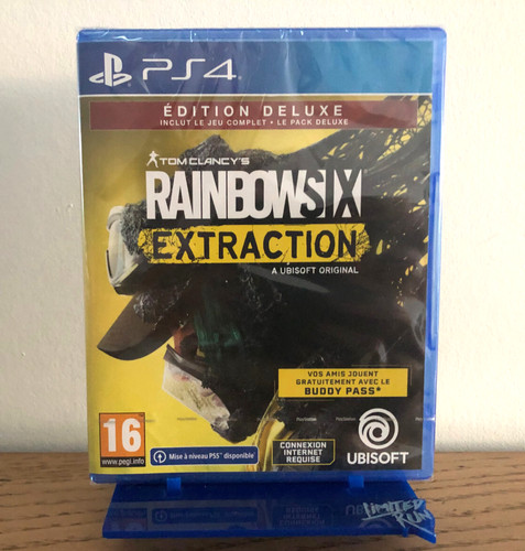 Rainbow six extraction edition - rainbow,