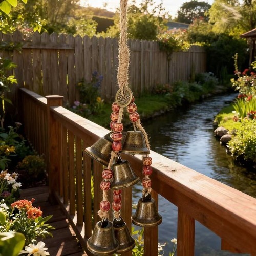 Carillon vent floral cm - carillon,