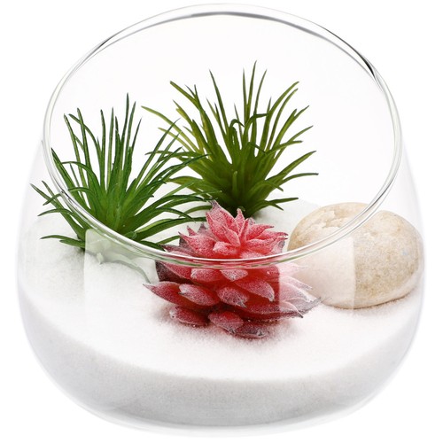 Pot fleur verre - de, en