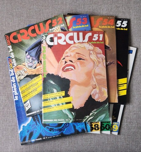 Circus revues 60 - revues, n°51