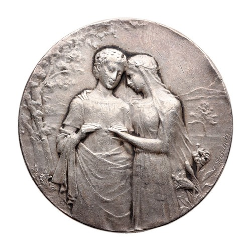 Médaille amours mariage - médaille,