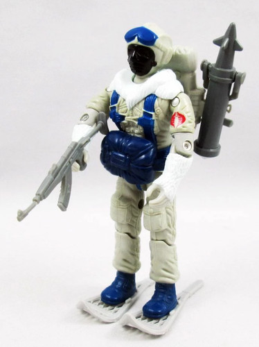 Joe 1985 snow serpent - g.i.joe,