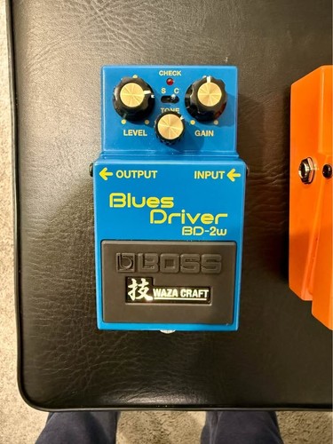 Boss blues driver - bd-2w,