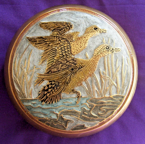 Boîte coffret thème canards - coffret,