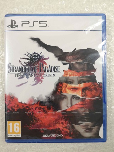 Final fantasy origin - final, stranger