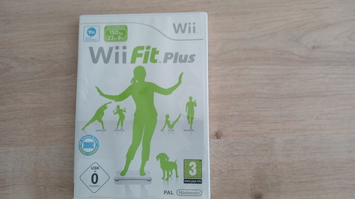Jeu wii fit - plus, (jeu