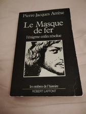 Livre Le Masque De Fer