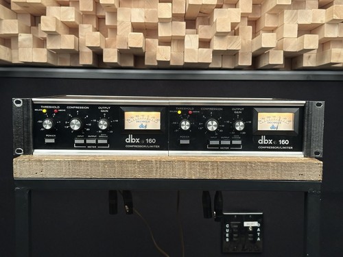 Vintage dbx 160 compressor - vintage,