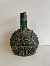 Gourde ancienne ornée d'un