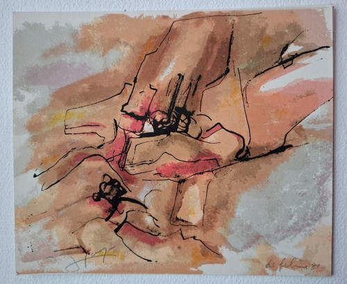 Jacques feline - feline, (1928-1999)