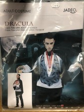 Déguisement/costume halloween adulte dracula/vampire - taille unique