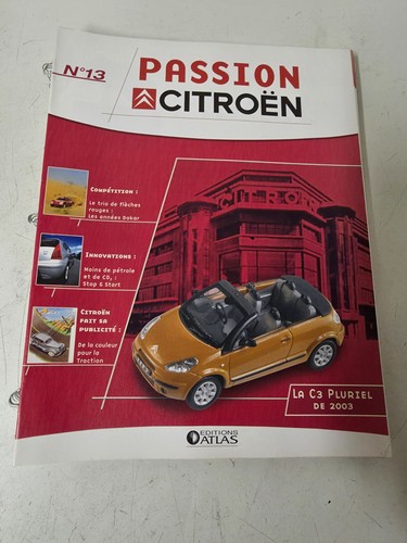 Fascicule passion citroen - fascicule,