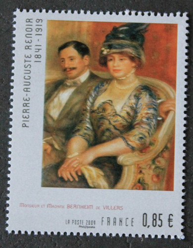 Timbre france tableau - france,