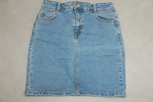Jupe courte jean marque kiabi - jean,